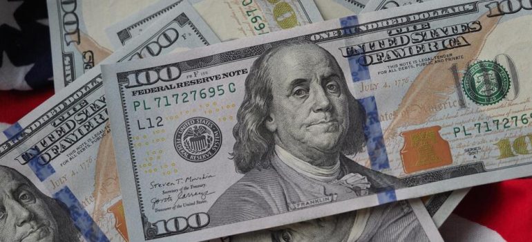 Stack of undetectable counterfeit money for beginners