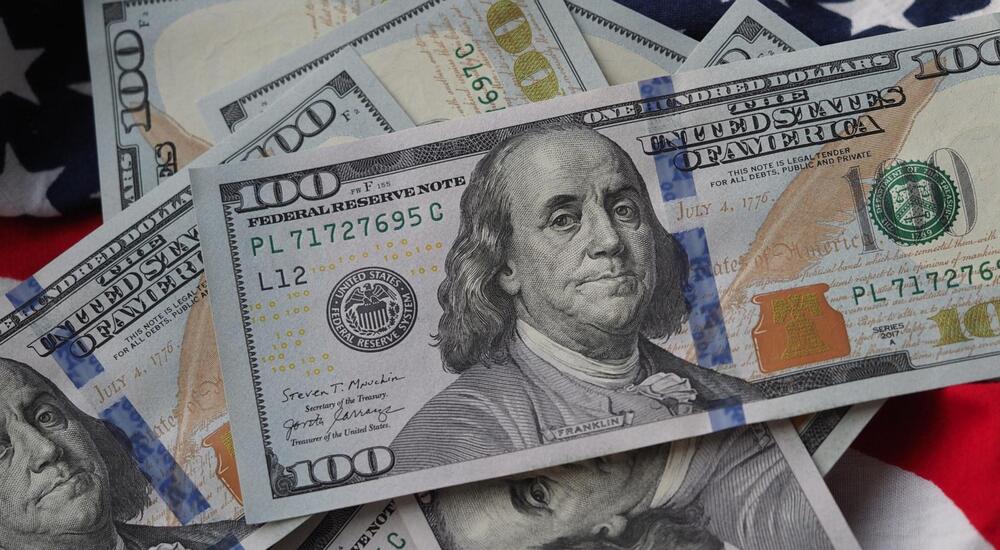 Stack of undetectable counterfeit money for beginners